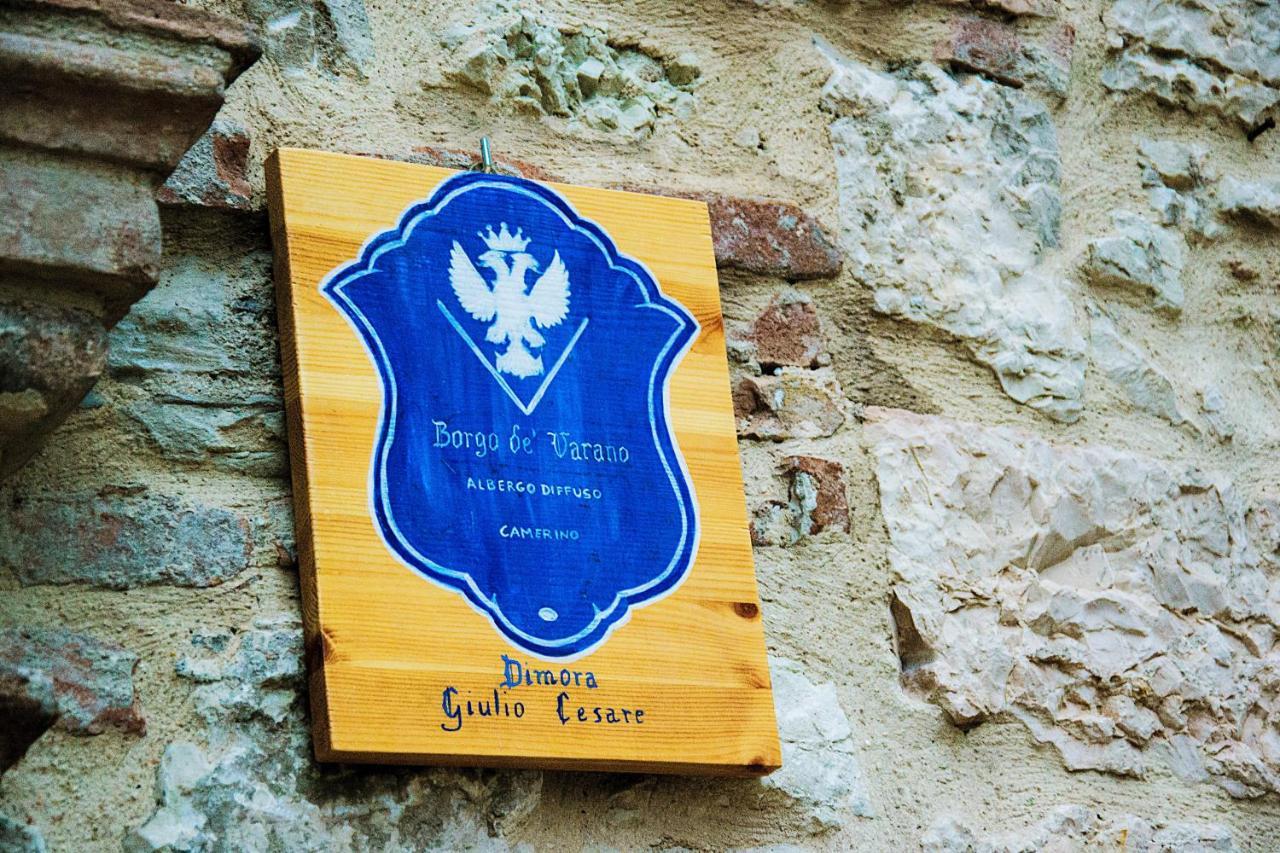 Borgo de' Varano by Hotel I Duchi Camerino Exteriér fotografie